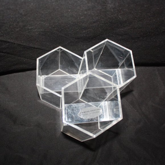 Van Hayward Houston Lucite Sculptural - Picture 2 of 7